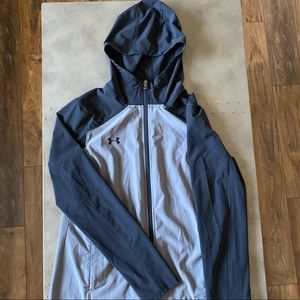 Under armor windbreaker